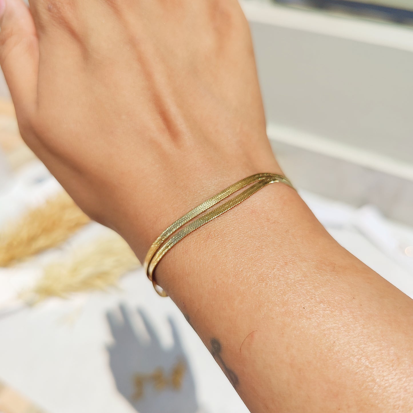 Lucie ~ Layered Bracelet