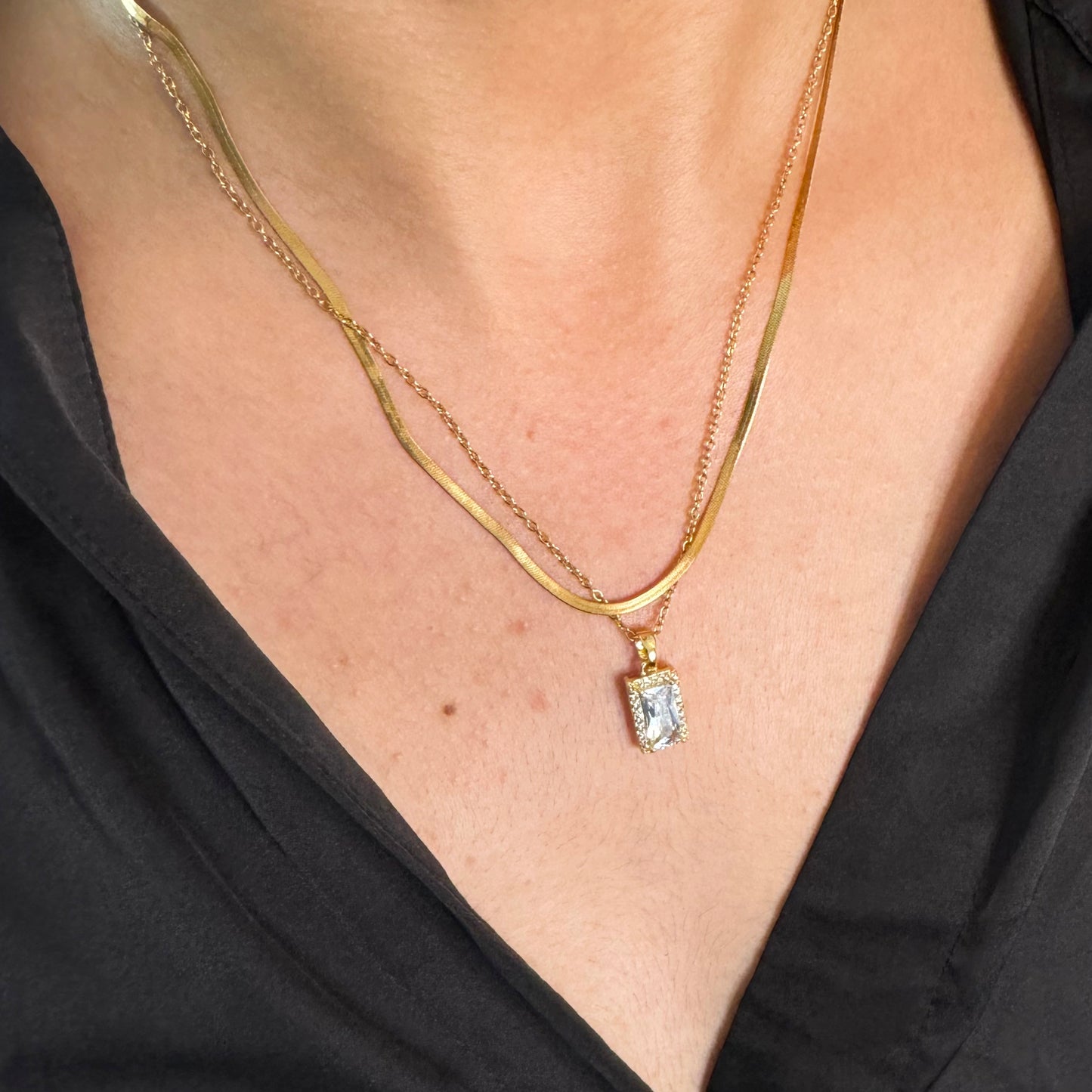 Eliza ~ Layered Necklace