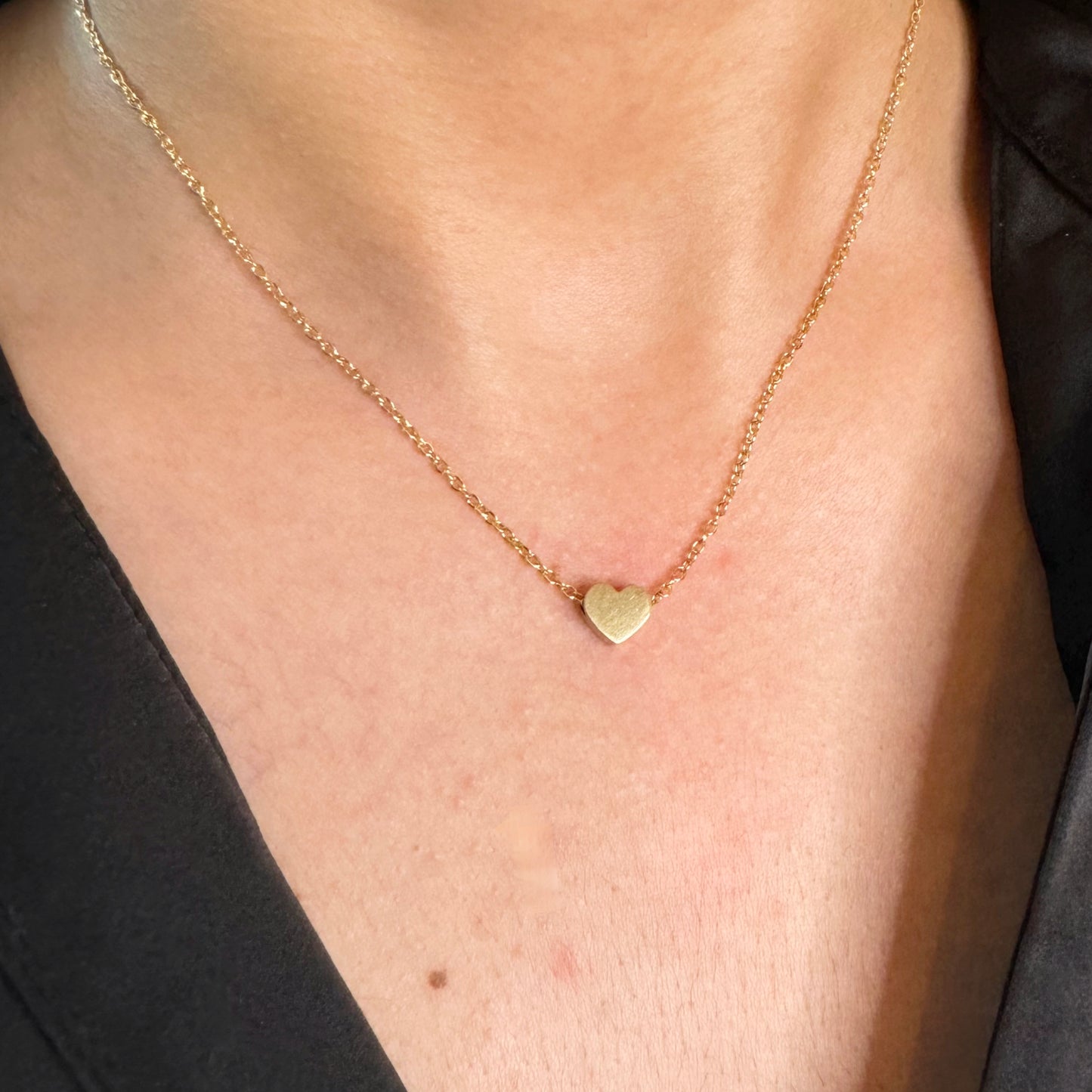 Be Mine ~ Tiny Heart Necklace