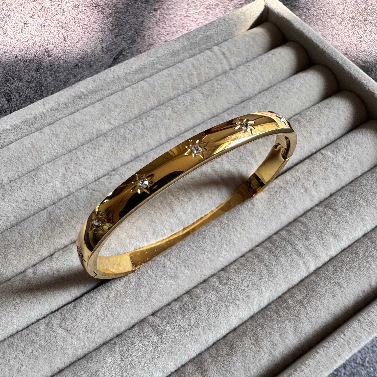 The Golden Star ~ Stackable Kada