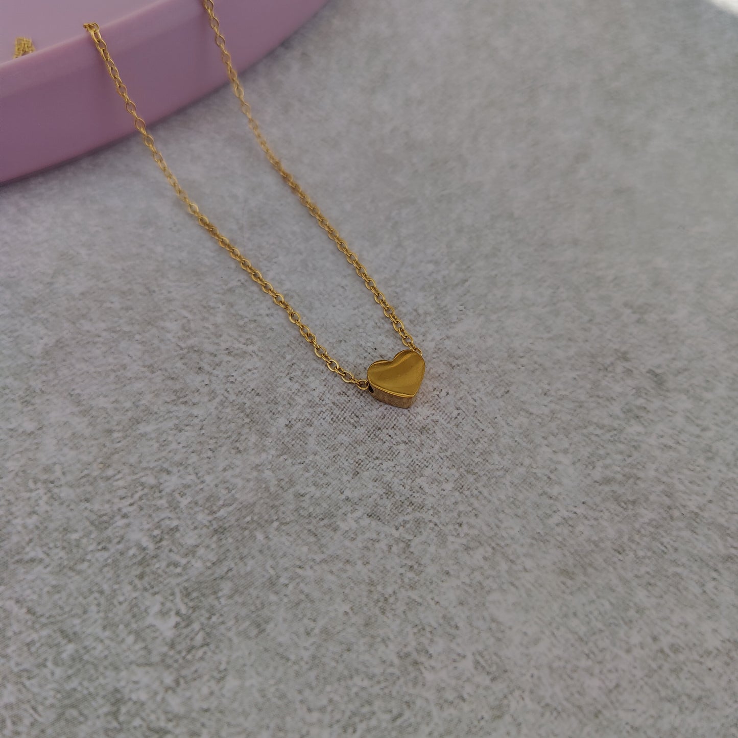 Be Mine ~ Tiny Heart Necklace