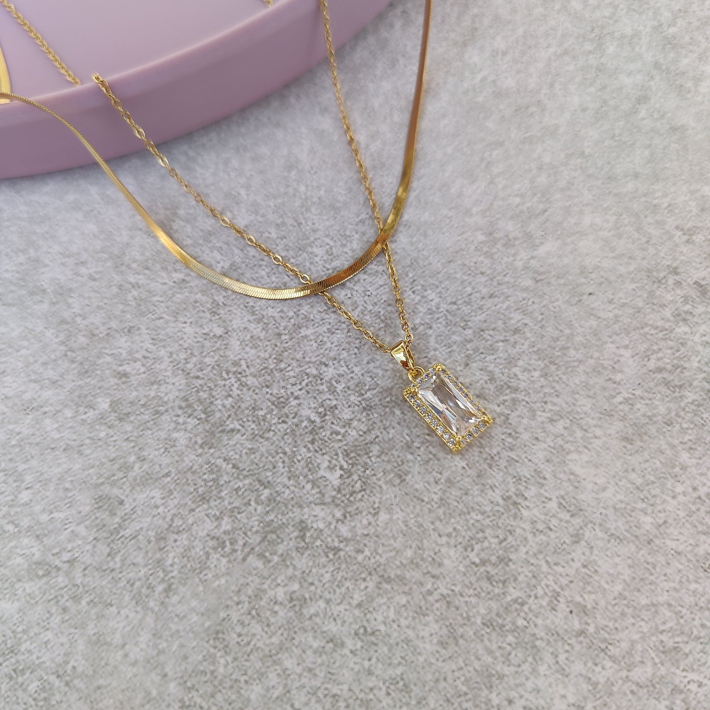 Eliza ~ Layered Necklace