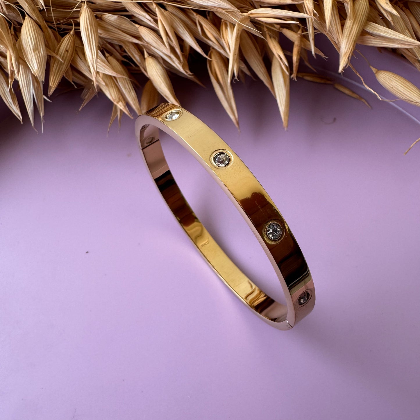 Hazel ~ Stackable Kada