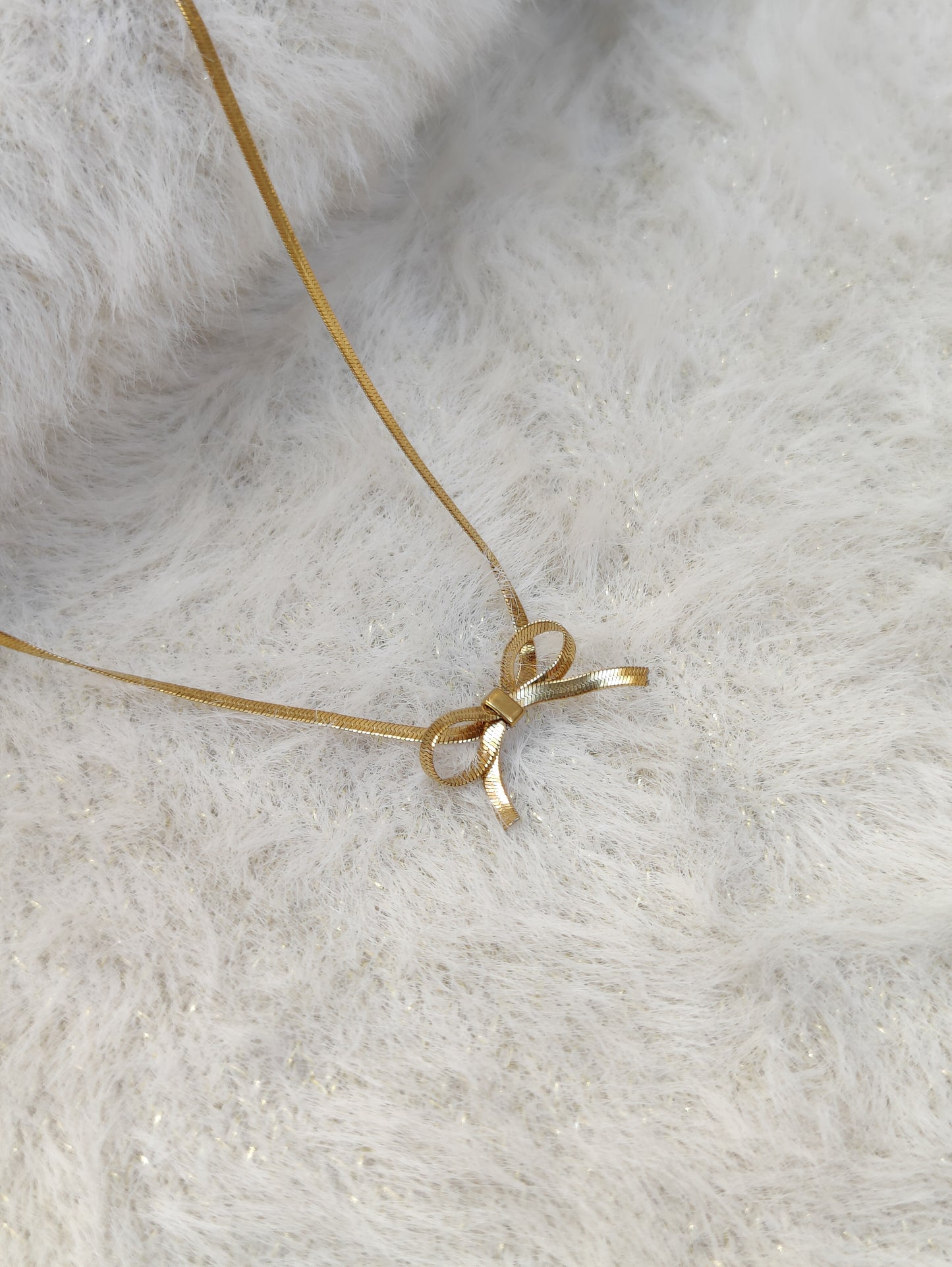 Knotty Love ~ Choker Necklace