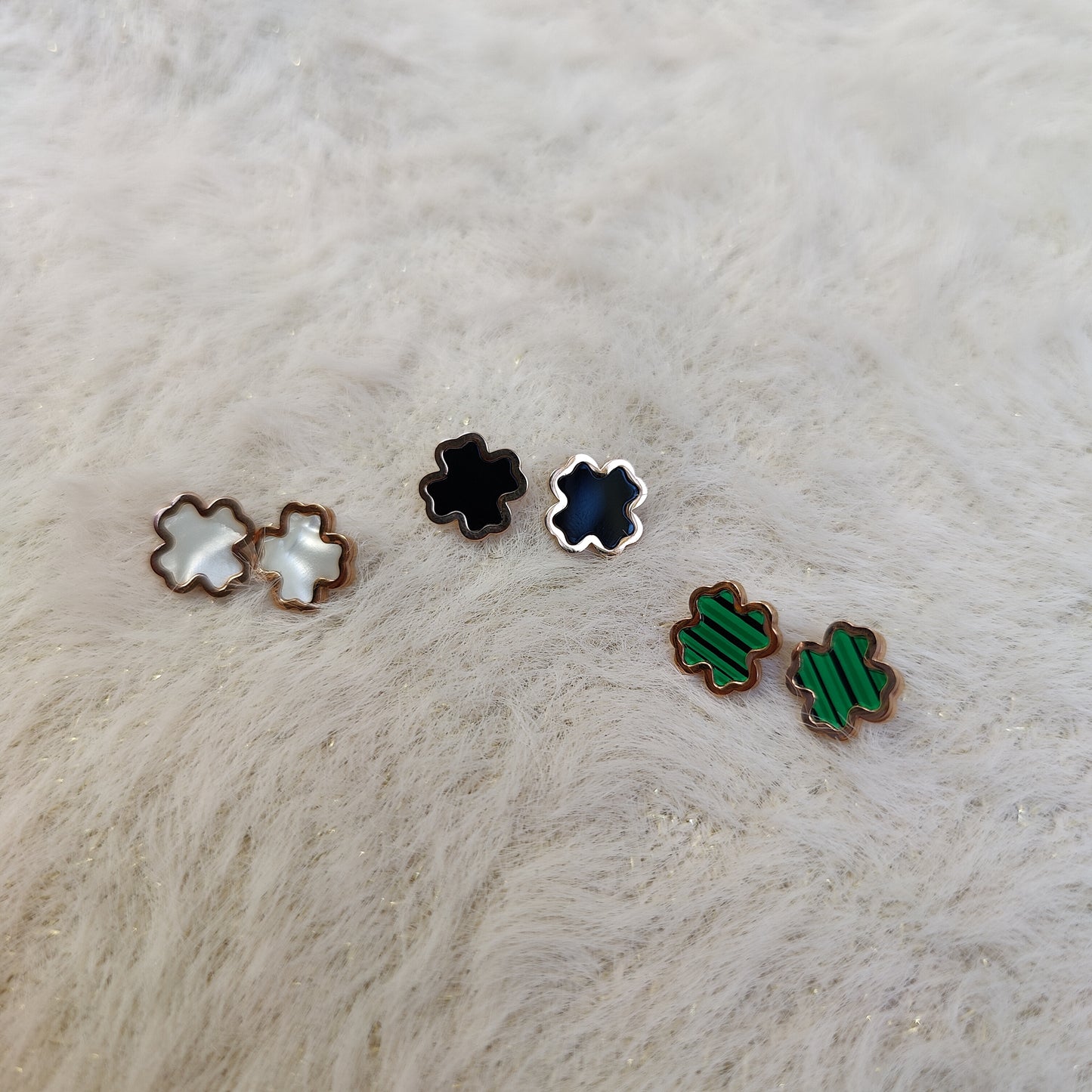 Eternal ~ Clover Studs