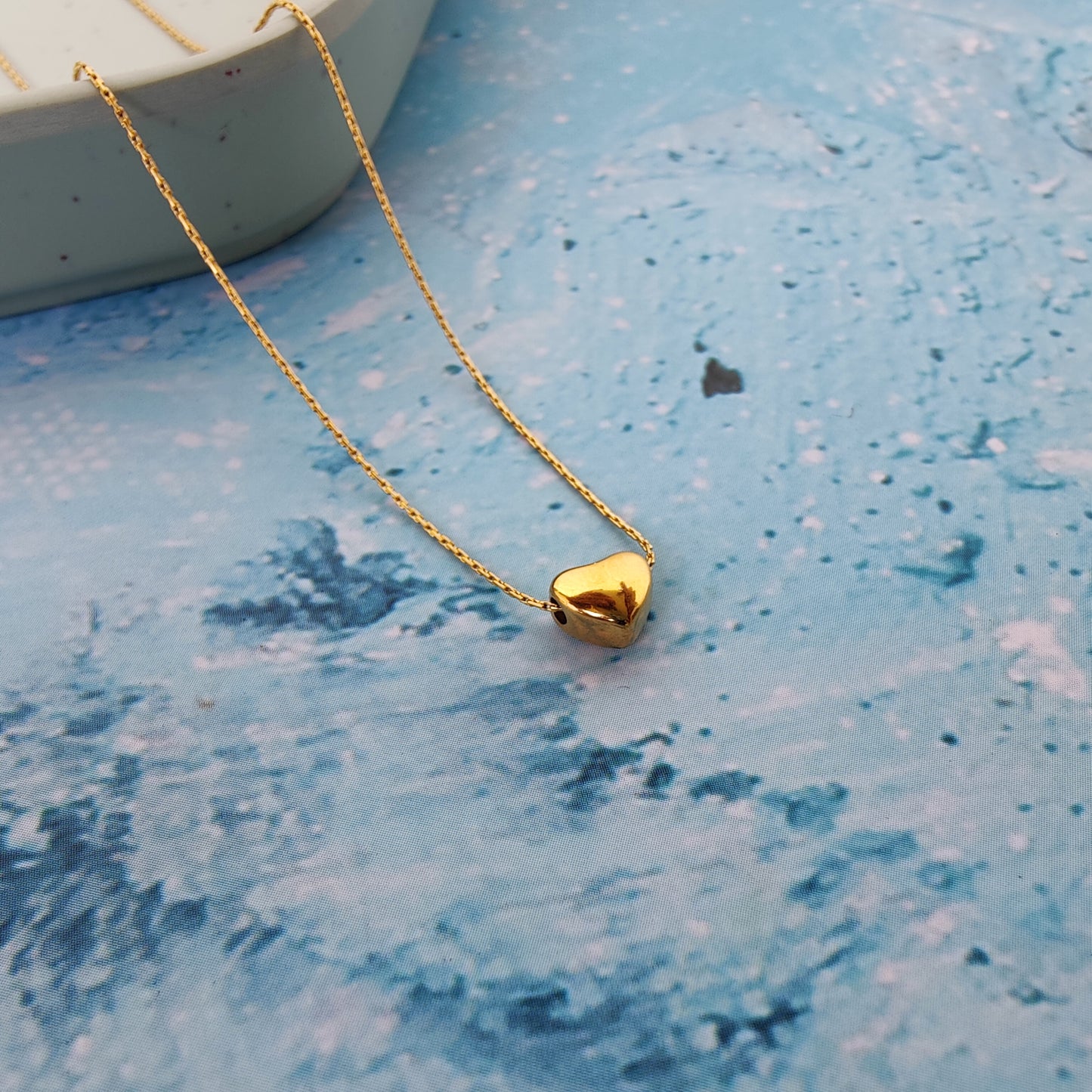 Tiny Love ~ Petite Heart Necklace