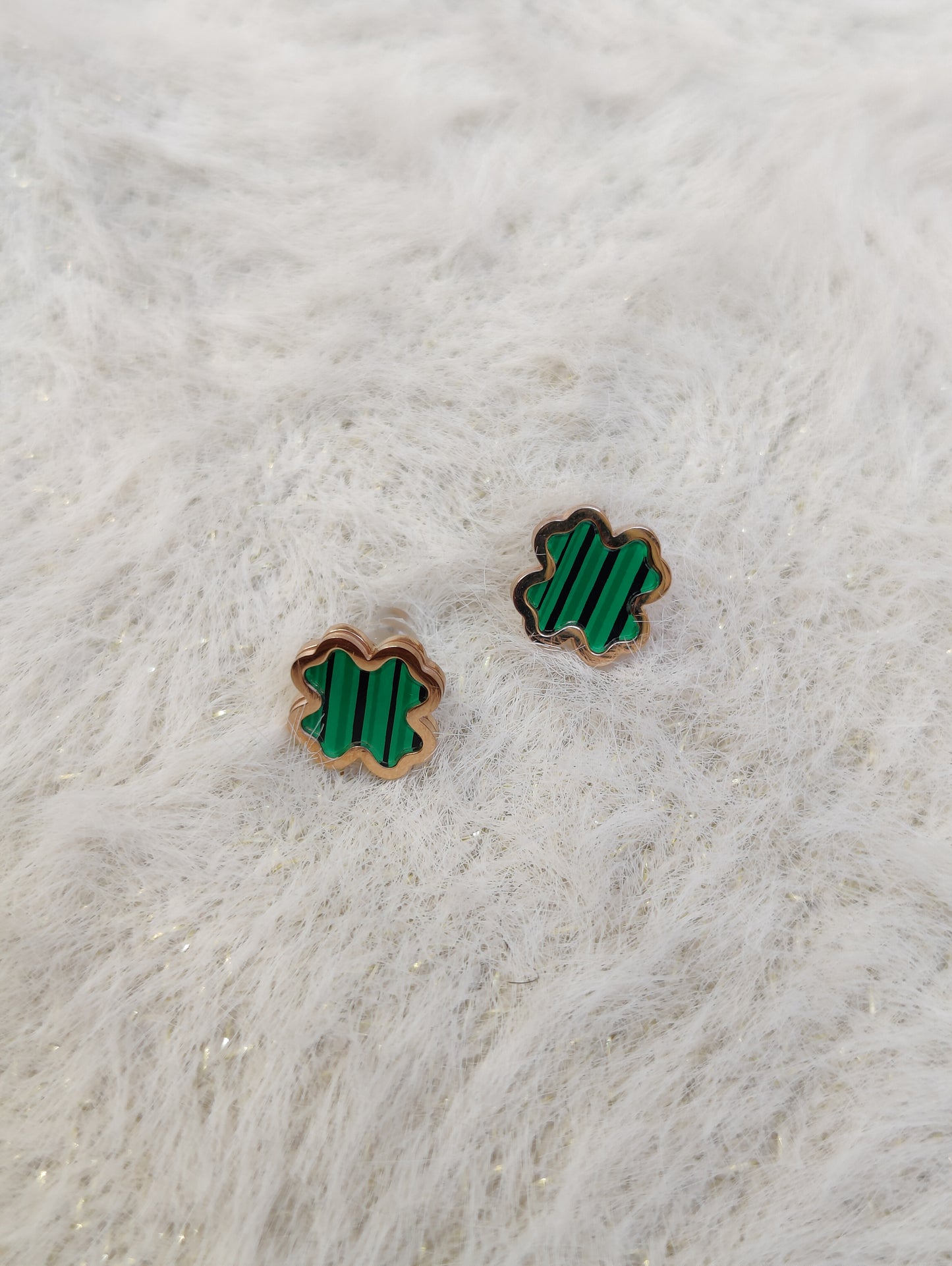 Eternal ~ Clover Studs