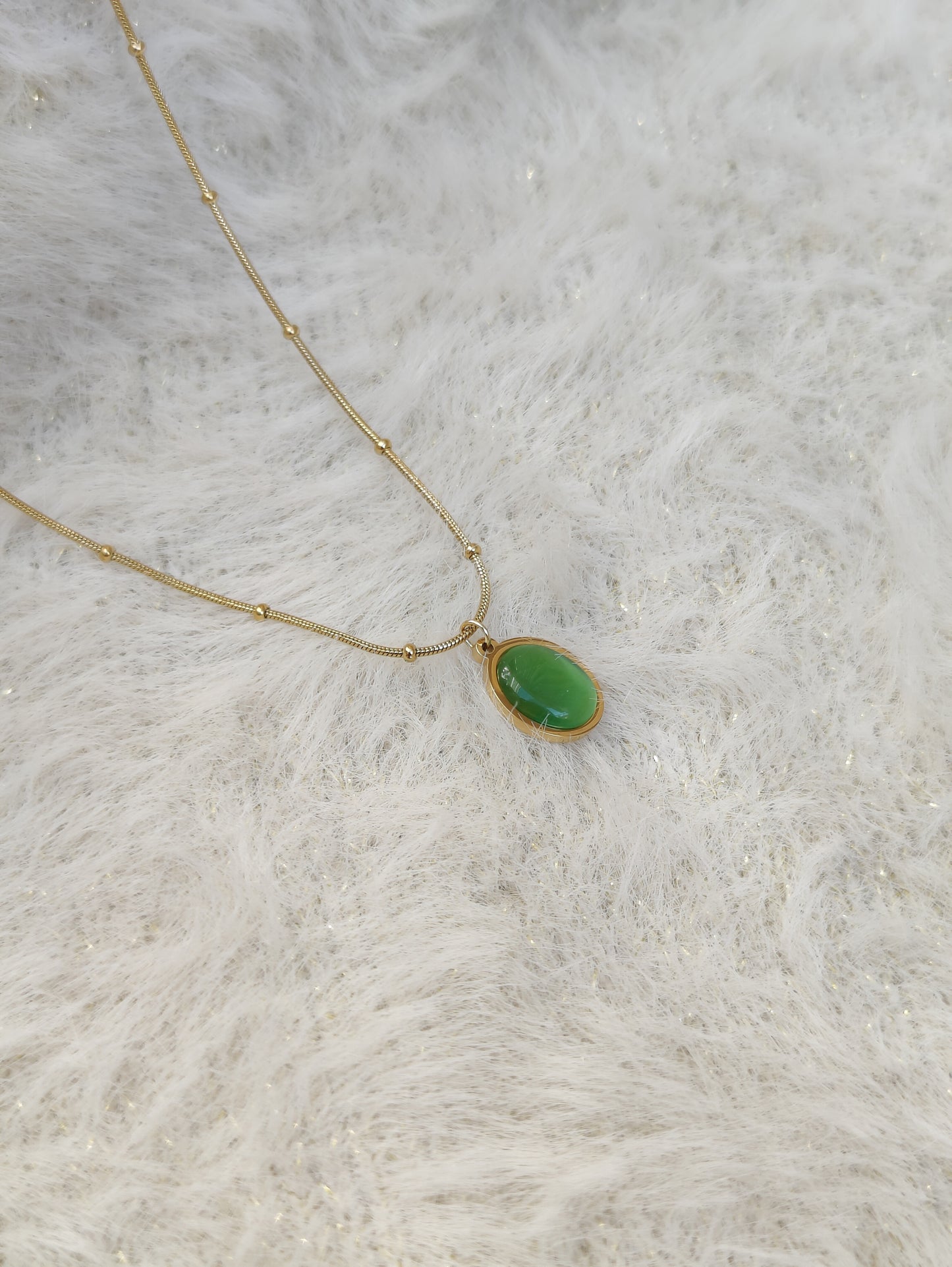 Evergreen ~ Pendant Necklace