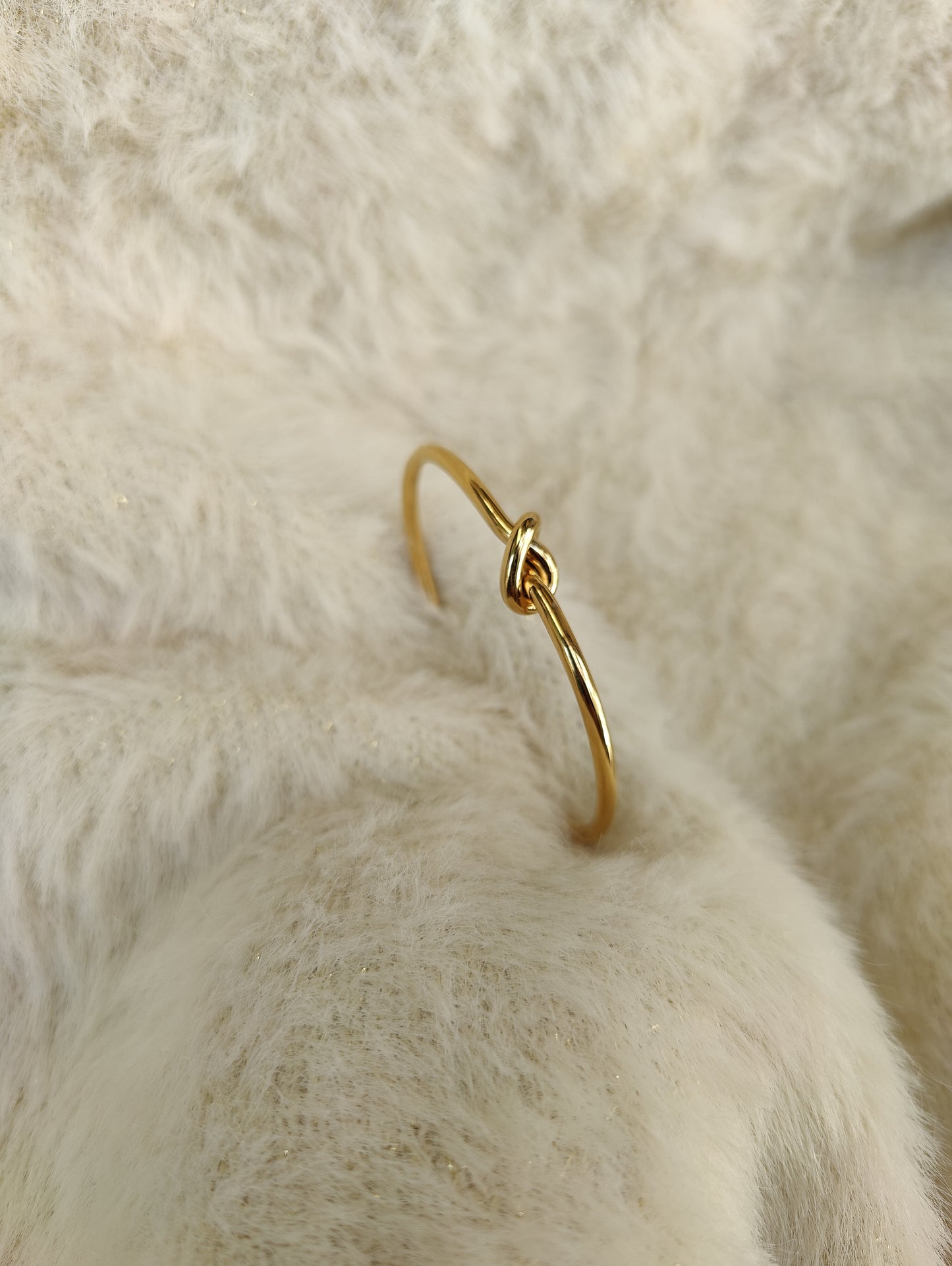 Knot Cuff ~ Stackable Kada