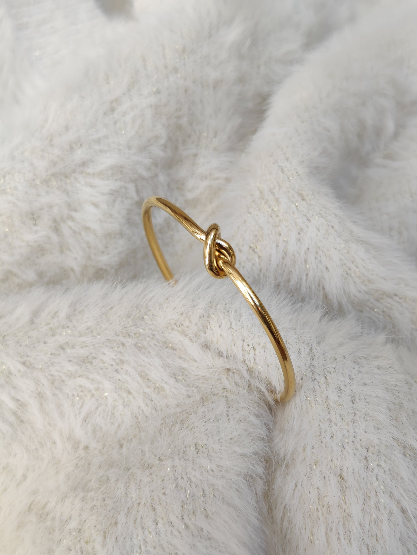 Knot Cuff ~ Stackable Kada
