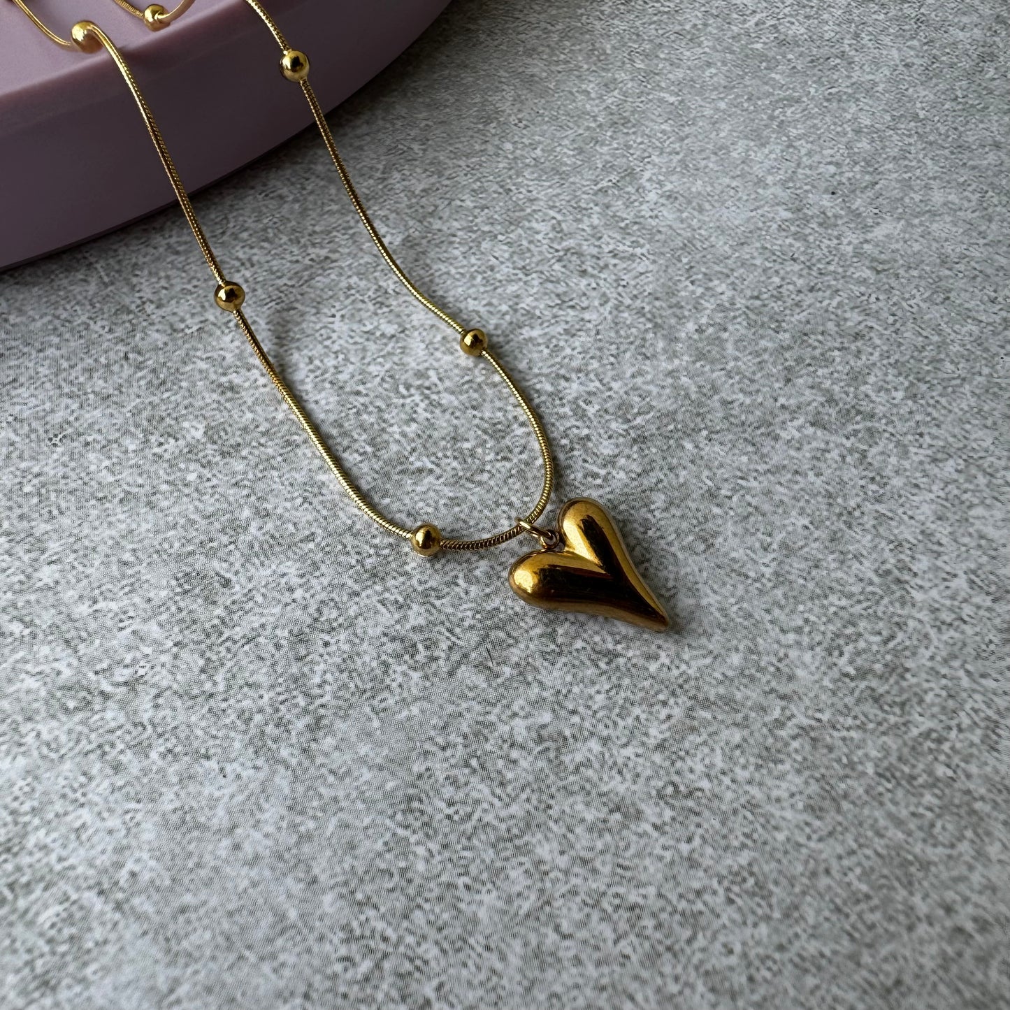 Isabella ~ Heart Necklace