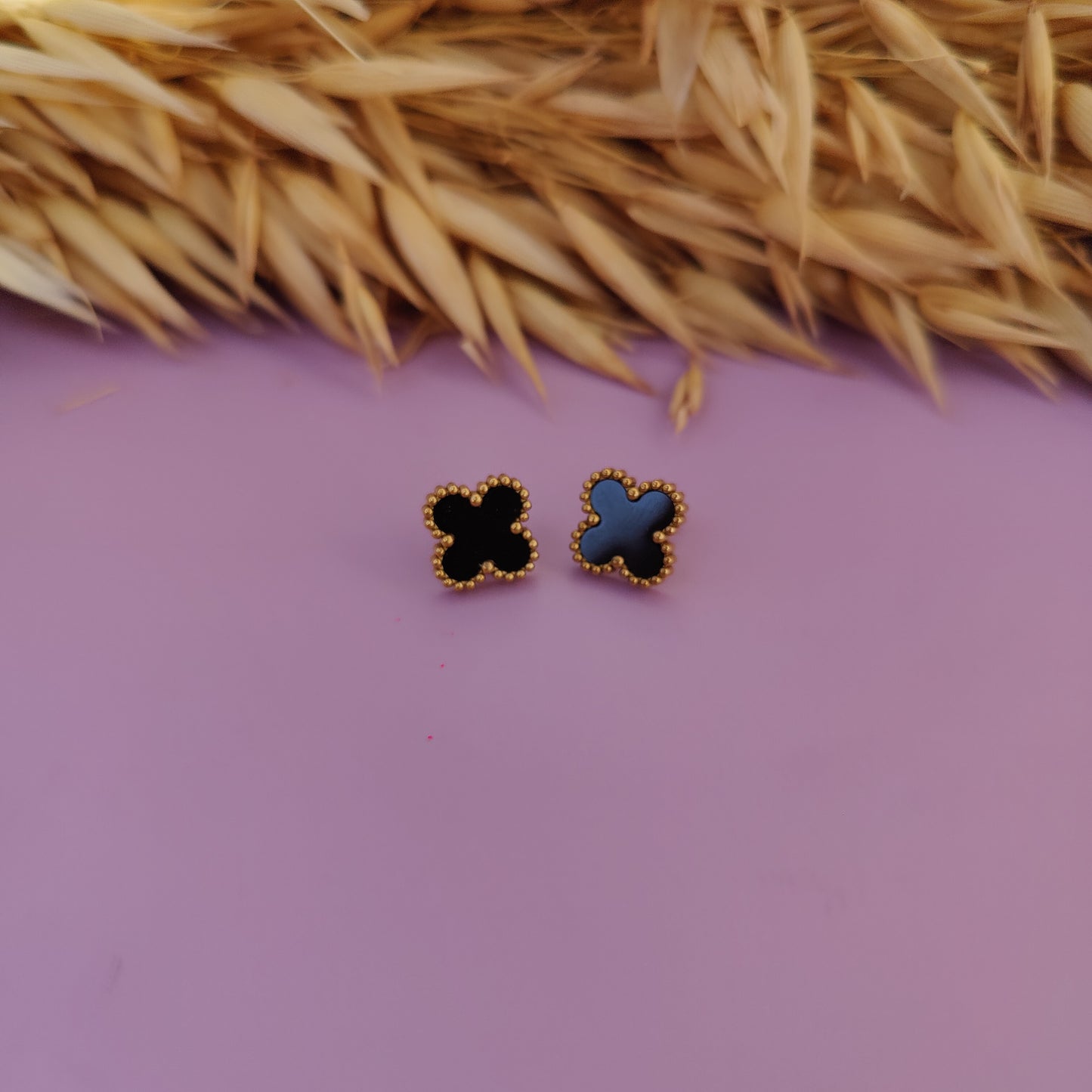 Sophia ~ Clover Studs