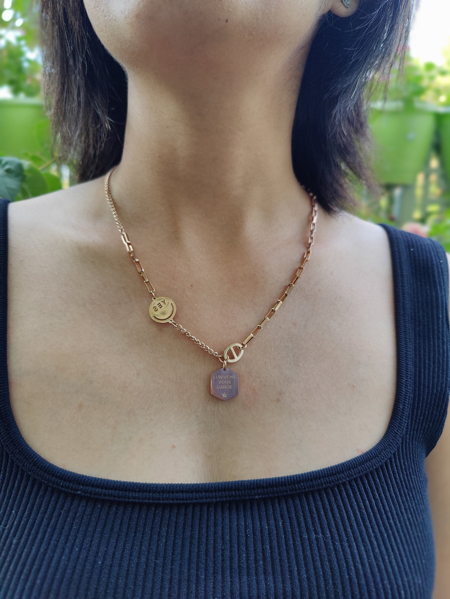 Camila ~ Chunky Necklace