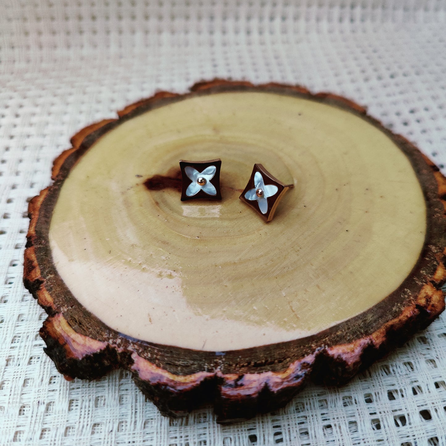 Trend ~ Clover Studs