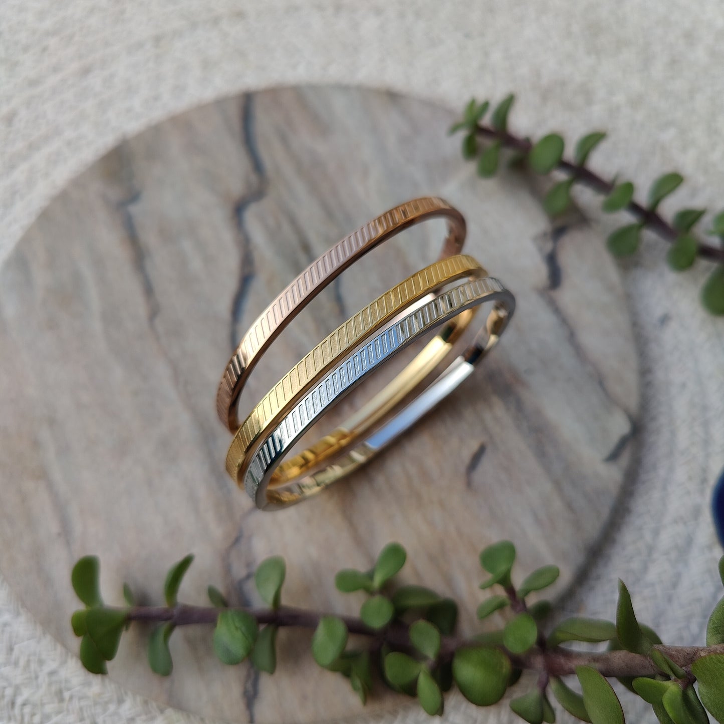 Striped in Line ~ Thin Kada