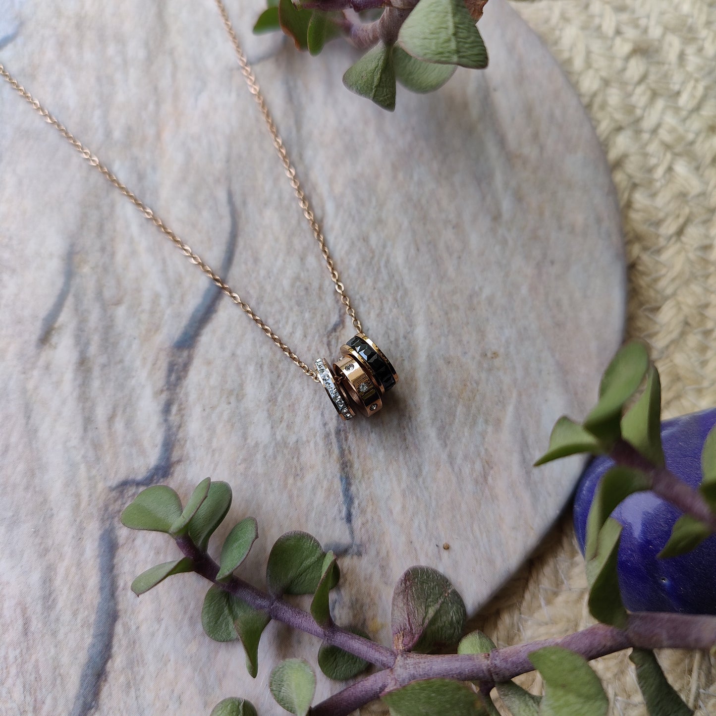 Get Lucky ~ Roller Necklace
