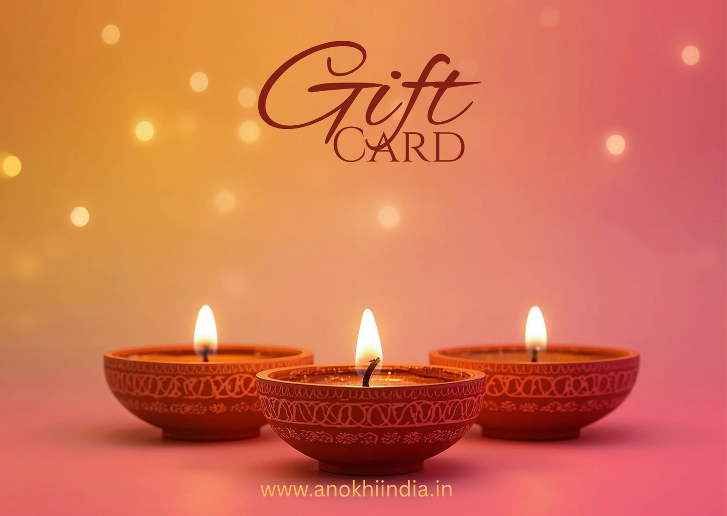 Diwali E-Gift Cards