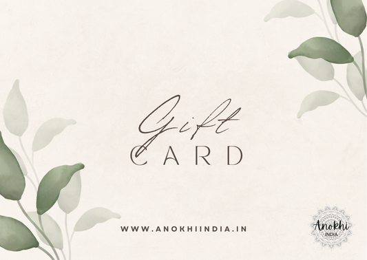 Anokhi India E-Gift Card