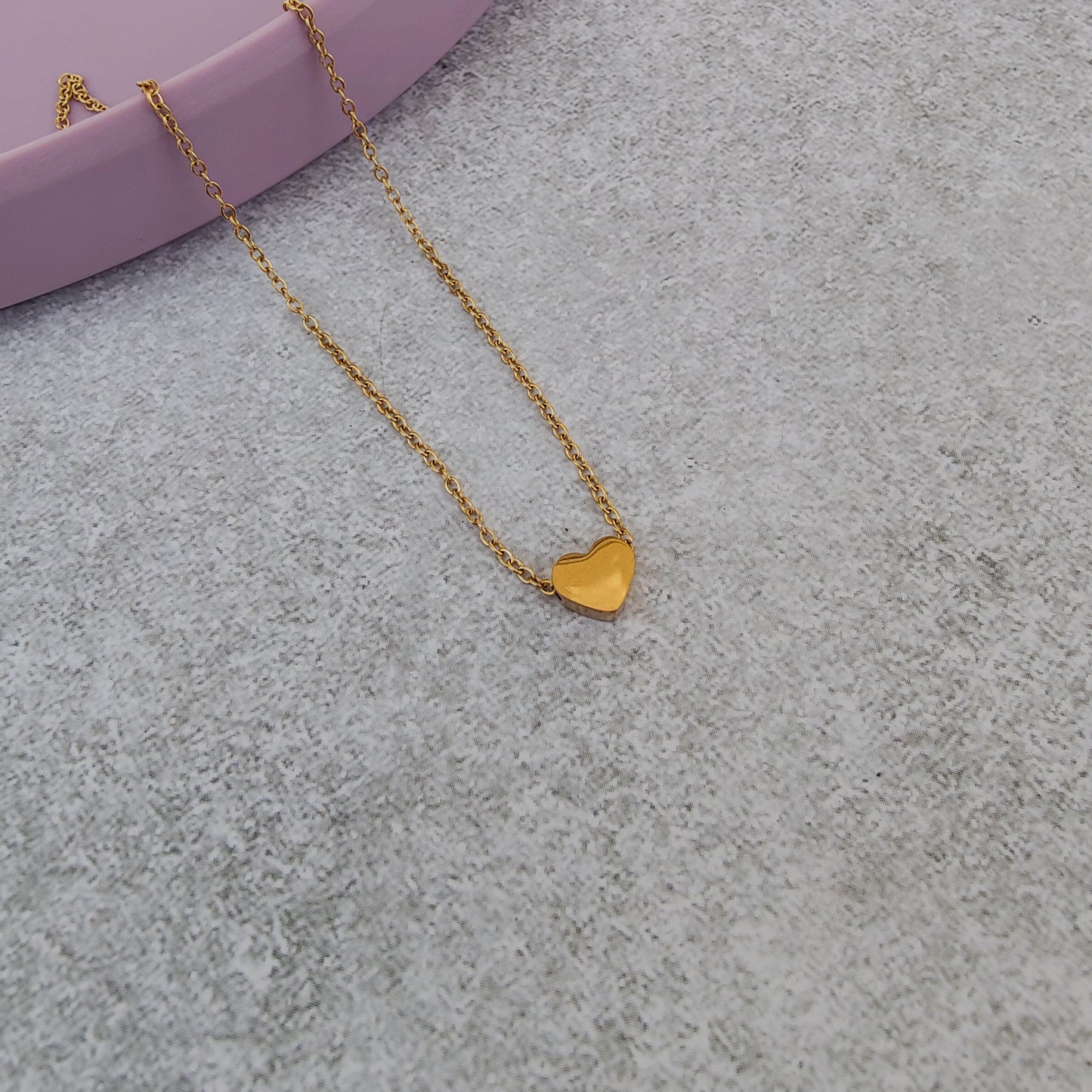 Be Mine ~ Tiny Heart Necklace