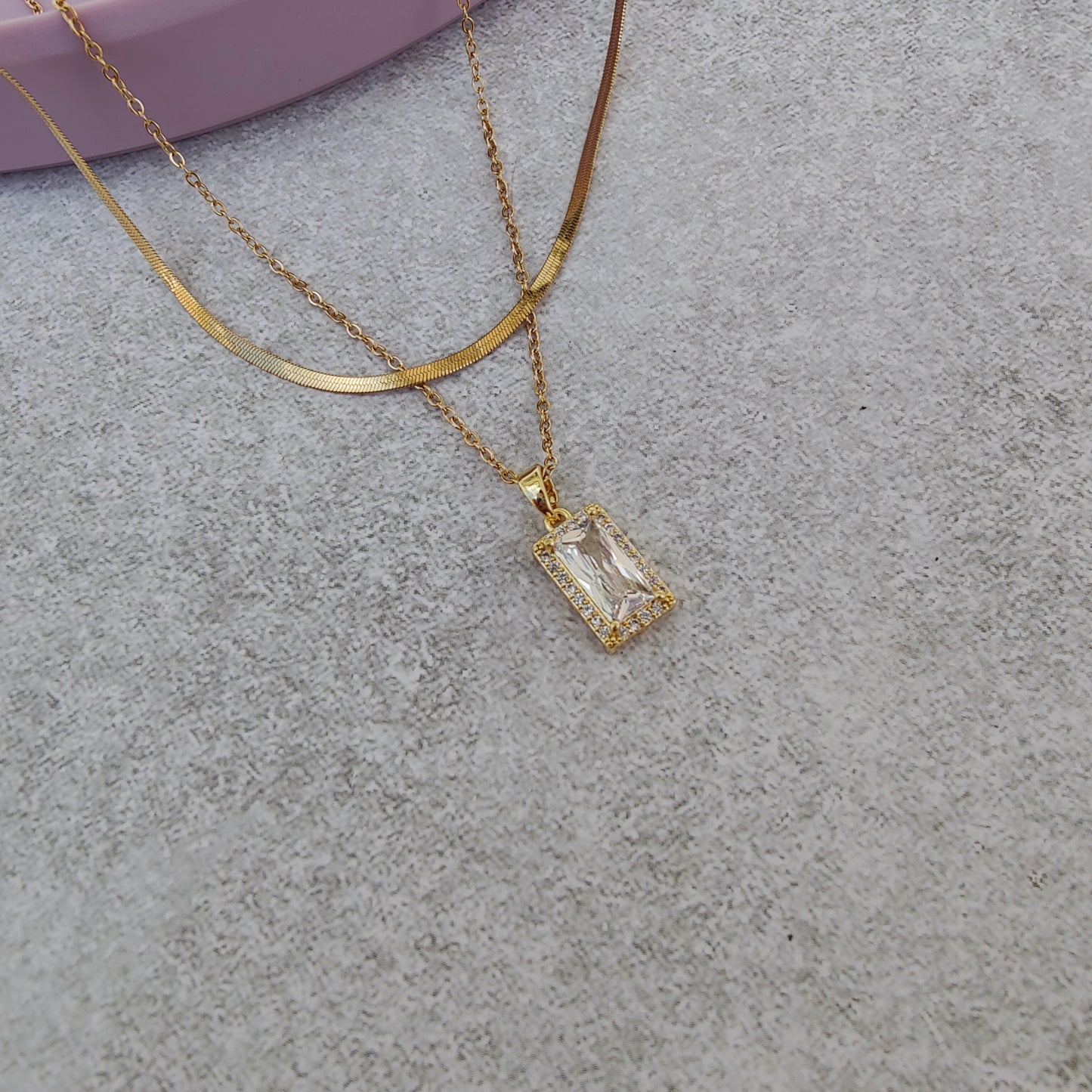Eliza ~ Layered Necklace