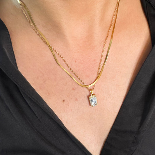 Eliza ~ Layered Necklace