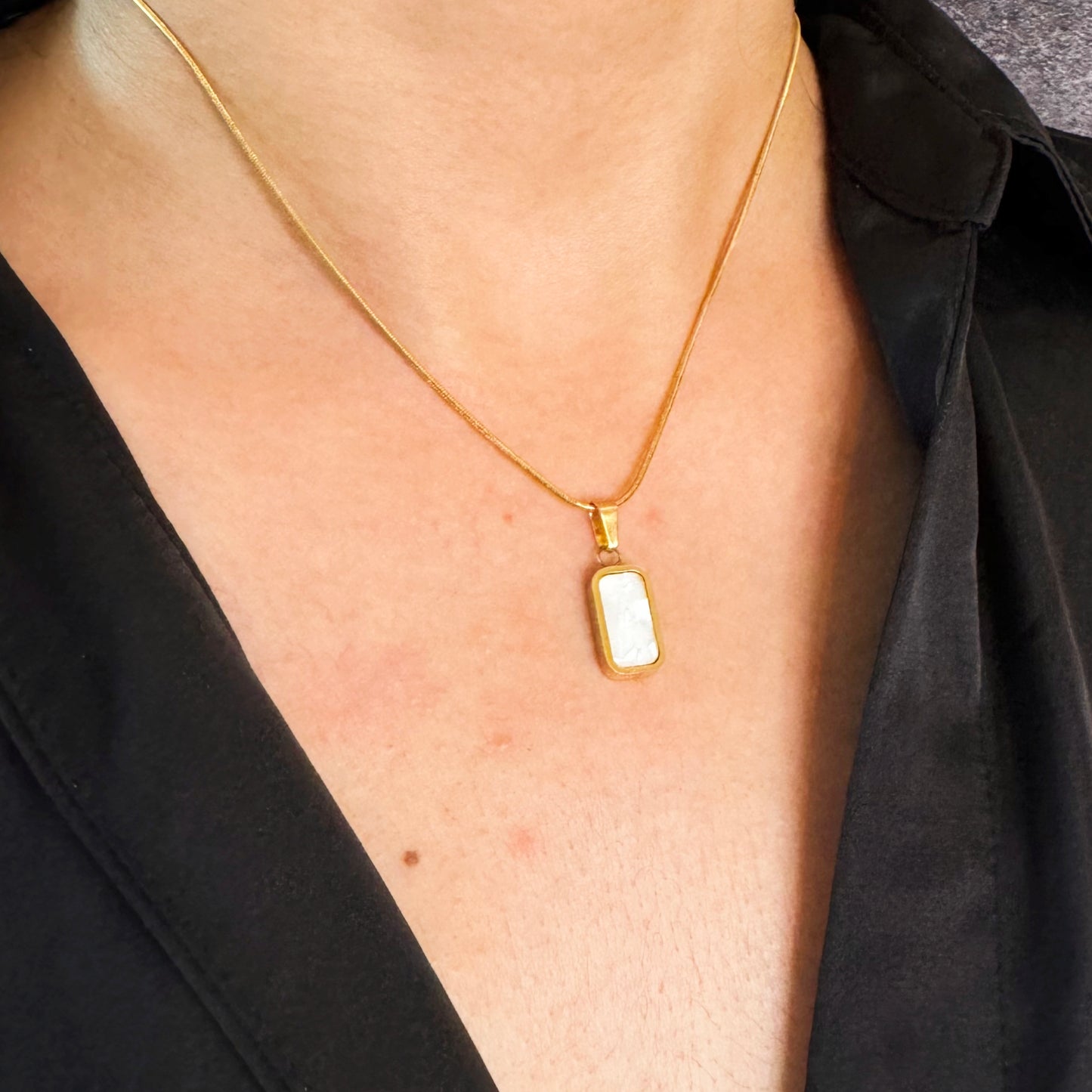 Elegance ~ Reversible Necklace