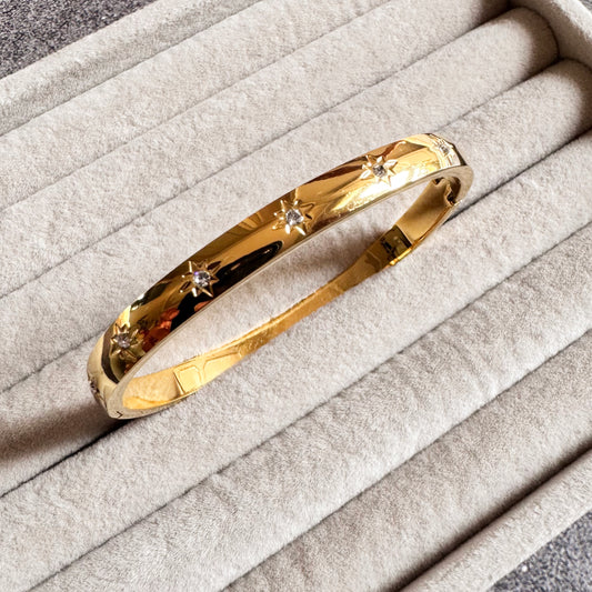 The Golden Star ~ Stackable Kada