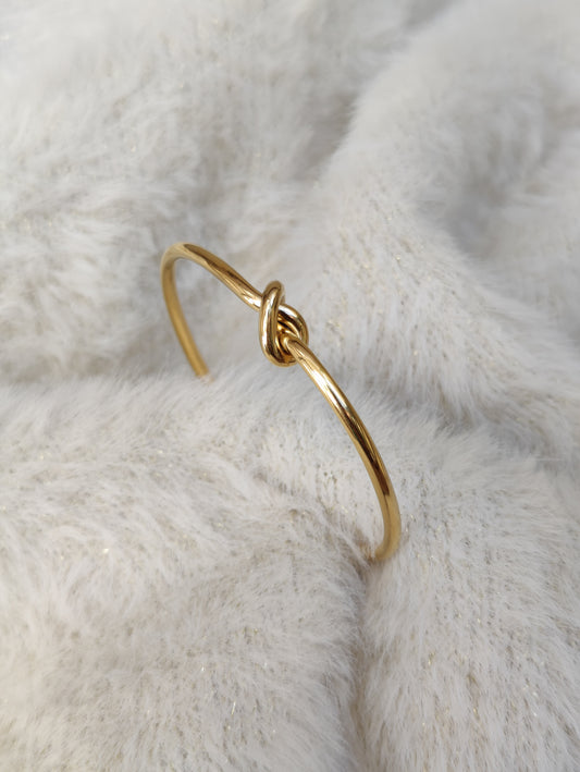 Knot Cuff ~ Stackable Kada