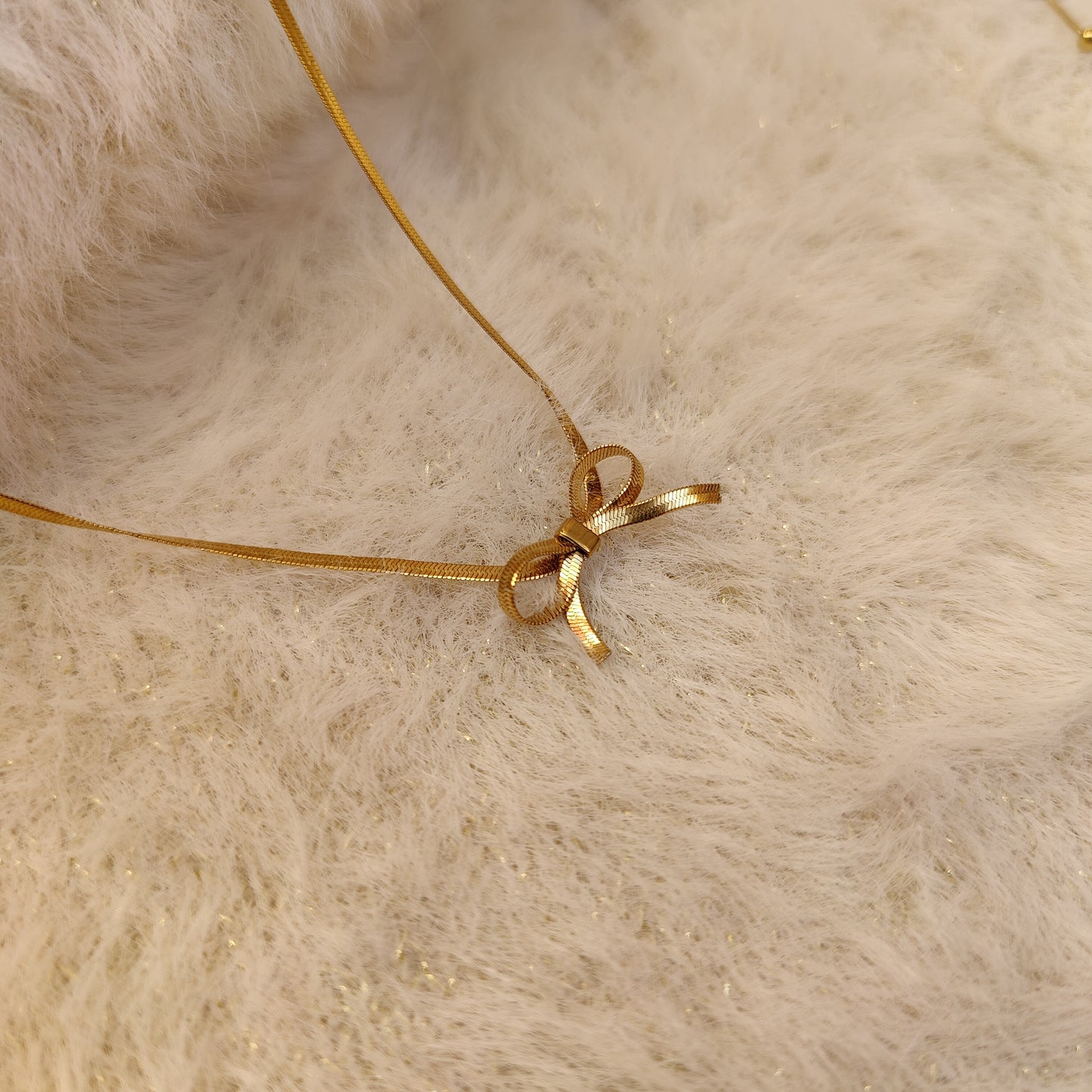 Knotty Love ~ Choker Necklace