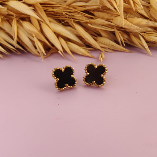 Sophia ~ Clover Studs