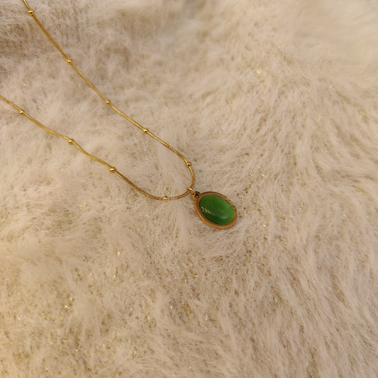 Evergreen ~ Pendant Necklace