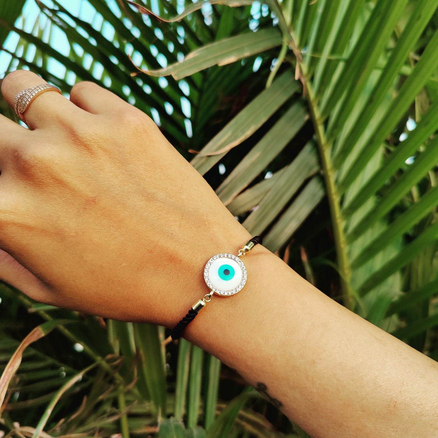 Luxe ~ Evil Eye Bracelet