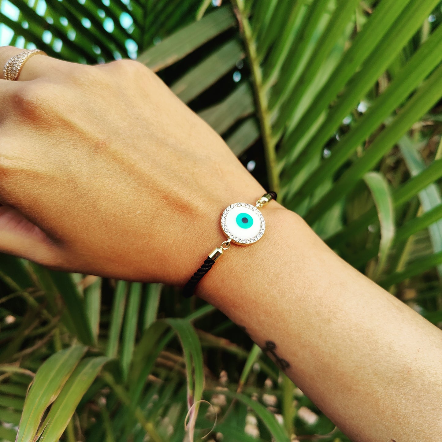 Luxe ~ Evil Eye Bracelet