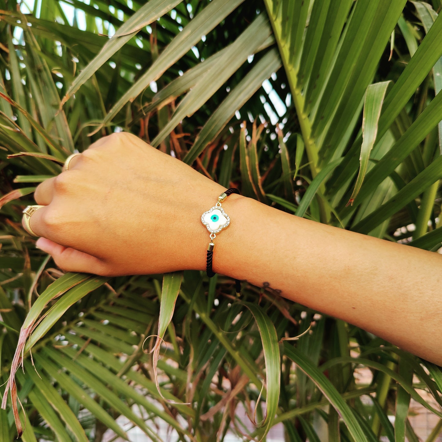Luxe ~ Evil Eye Bracelet