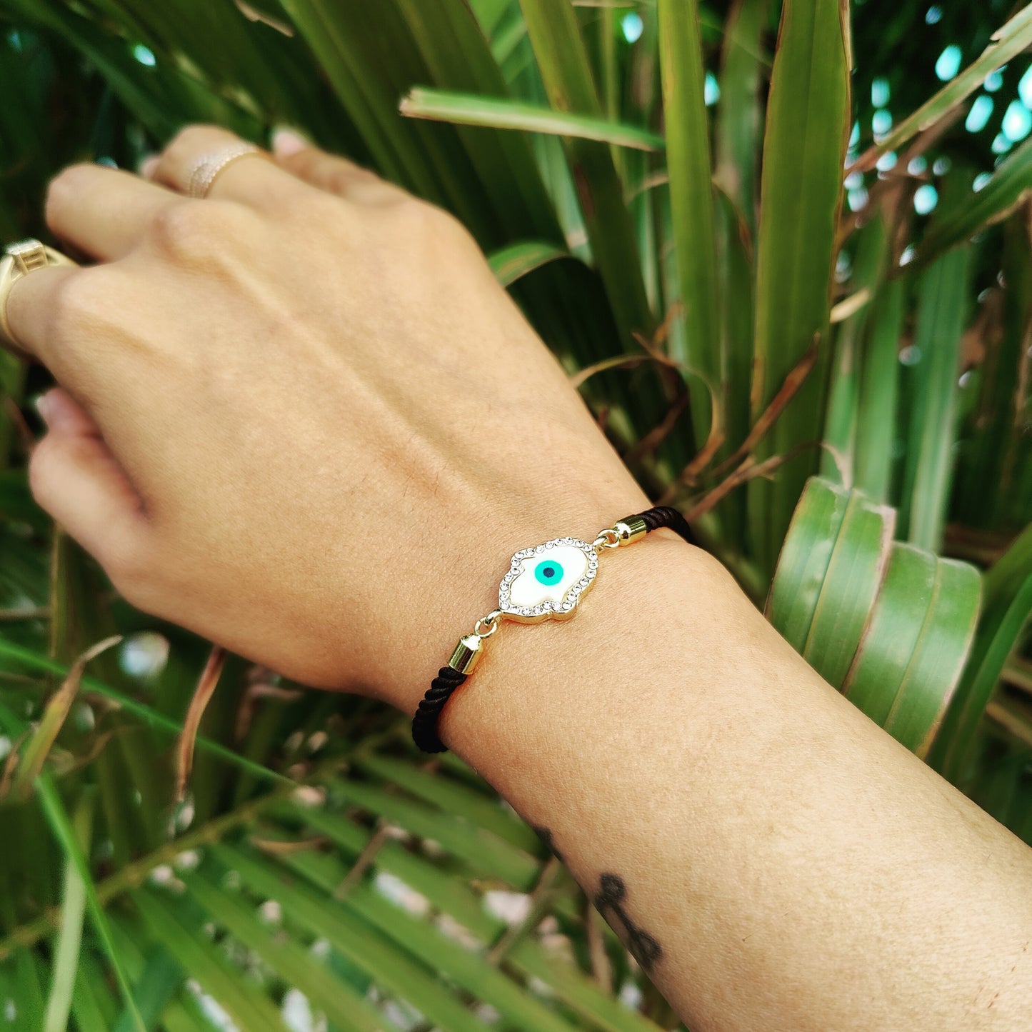 Luxe ~ Evil Eye Bracelet