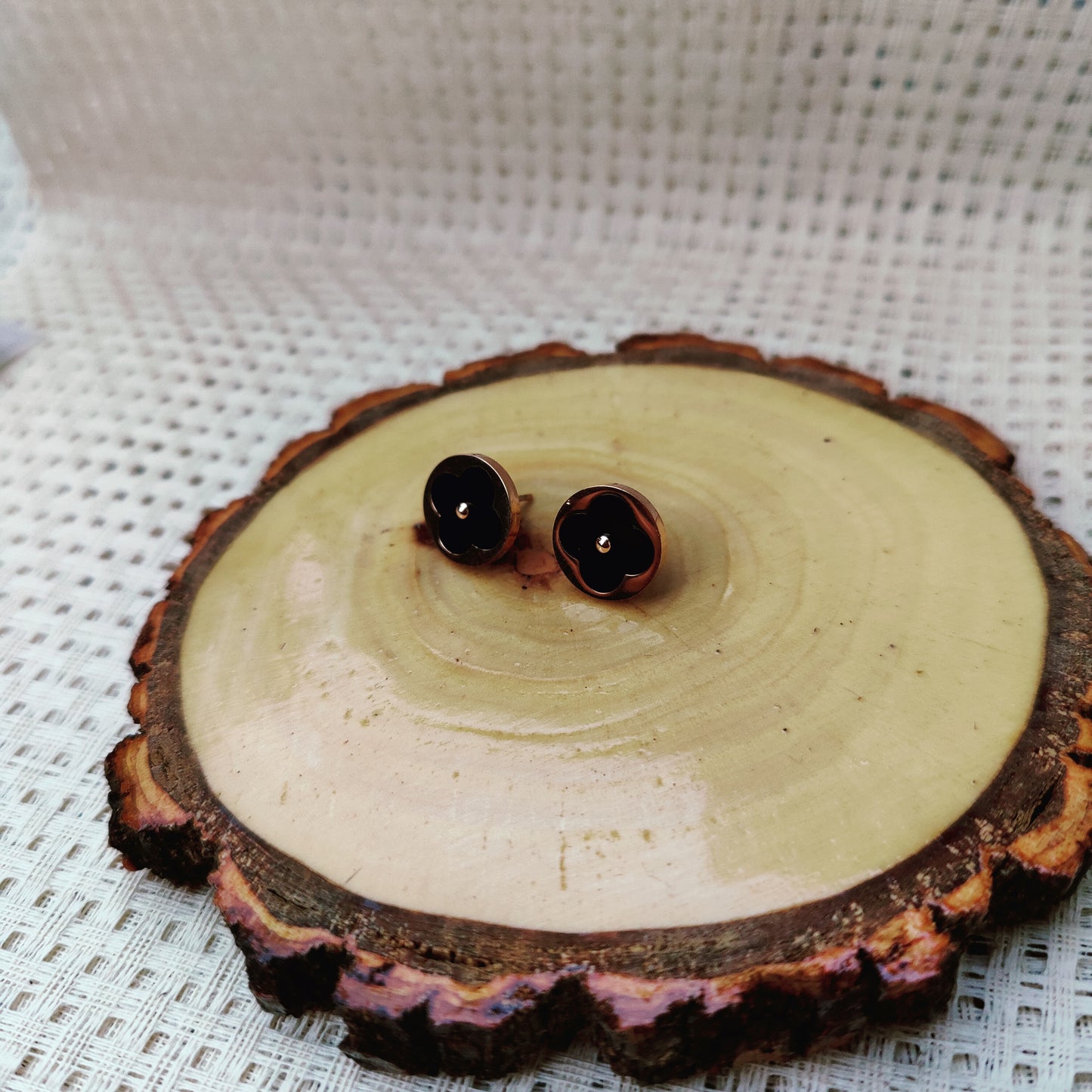 Blossom ~ Clover Studs