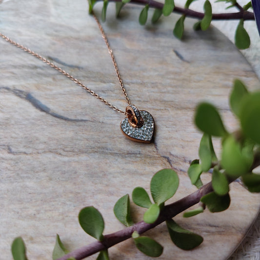 Lily ~ Entangled Heart Chain