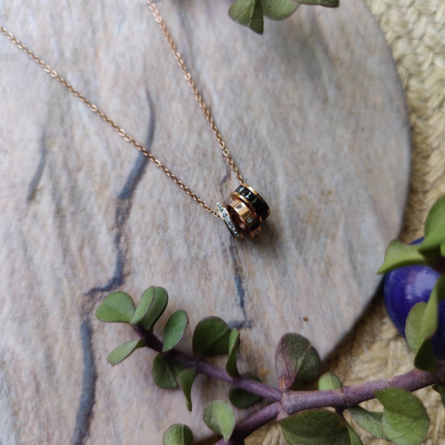 Get Lucky ~ Roller Necklace
