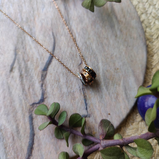 Get Lucky ~ Roller Necklace
