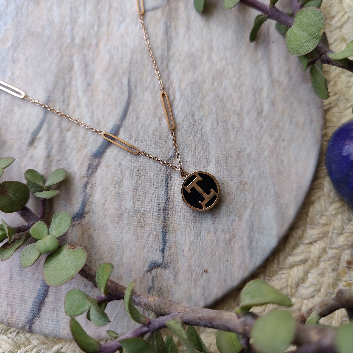 Contemporary Locket Chain
