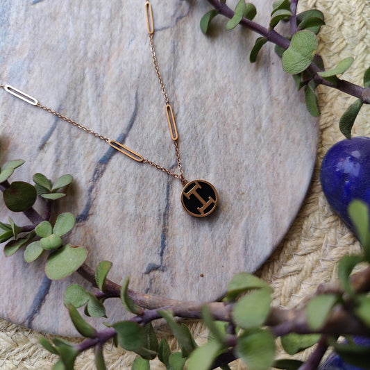 Contemporary Locket Chain