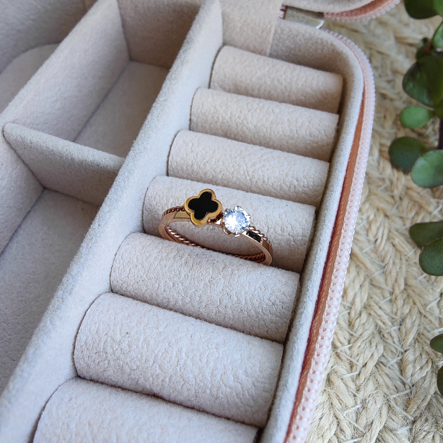 Clover Lover ~ Duo Ring