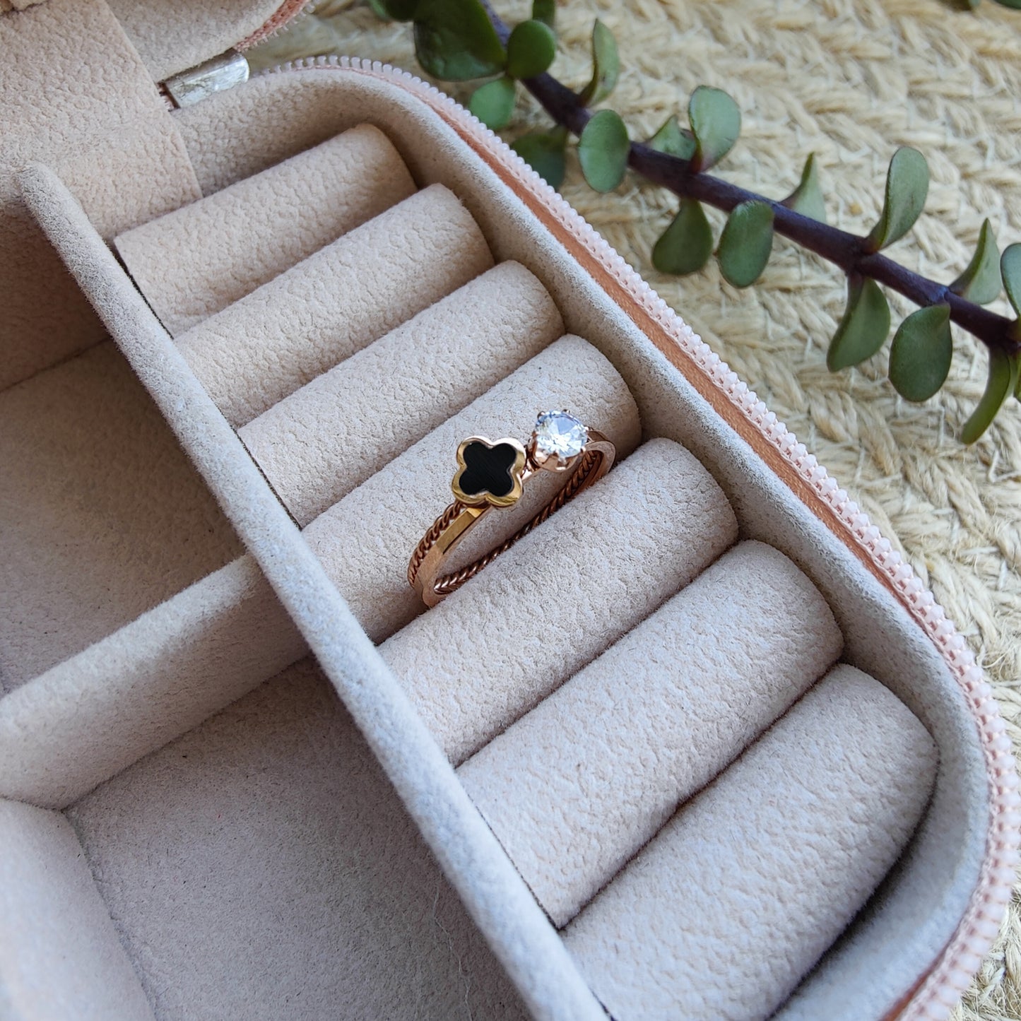 Clover Lover ~ Duo Ring