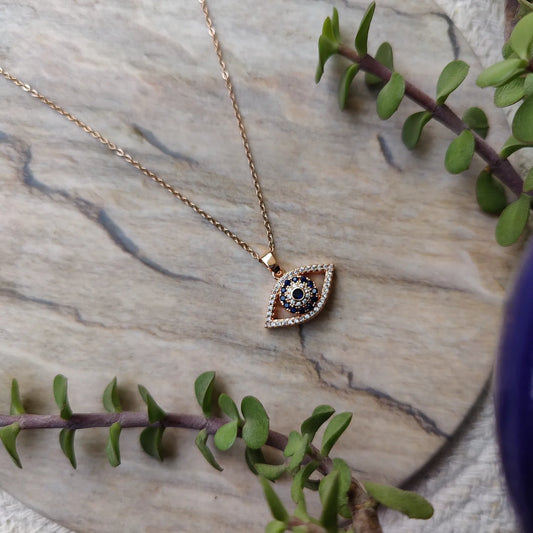 Ivy ~ Evil Eye Chain
